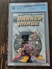 Darker Image #1 Gold Foil Edition CBCS 9.8 Sam Keith 1st App of Maxx Image 1993 picture