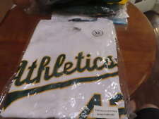 oakland Athletics White jersey shirt #42 xL sealed in bag bm302 picture