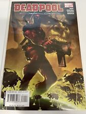 Deadpool #1 (2008) - Signed by Clayton Crain - No COA - Great Cover picture