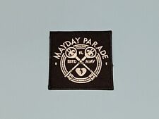 Rock Music Sew / Iron On Embroidered Patch:- Mayday Parade (a) picture