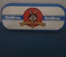 Vintage Armitron Looney Tunes Gold-Tone Band 1996 Tweety Bird Watch picture