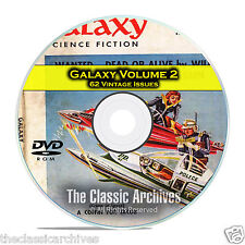 Galaxy, Vol 2, 62 Vintage Pulp Magazine, Golden Age Science Fiction DVD CD C56 picture