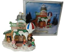 Vintage Santa’s Town at the North Pole Christmas Village POST OFFICE 95' w/Box picture