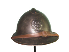 WW2 Belgian M31 Adrian helmet polize troops casque stahlhelm casco elmo 胄 2GM WK picture