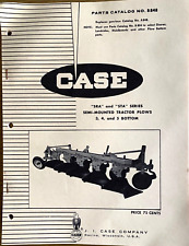 1969 CASE SRA STA SEMI-MOUNTED TRACTOR PLOWS vintage book PARTS CATALOG NO. B848 picture