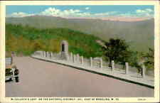 Postcard: Mc COLLOCH'S LEAP, ON THE NATIONAL HIGHWAY (40), EAST OF WHE picture