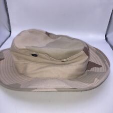 Military Issue Bonnie Hat Desert Camo  Size 6 3/4 picture