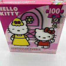 2012 Hello Kitty Lenticular Puzzle 100 PCS 12