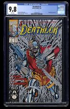 Deathlok #1 CGC NM/M 9.8 White Pages Denys Cowan Cover and Art Marvel 1991 picture