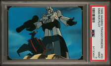 1985 Hasbro Transformers #93 Sinister Plot PSA 9 picture