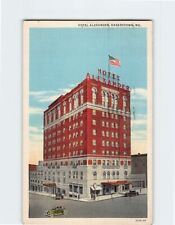 Postcard Hotel Alexander Hagerstown Maryland USA picture