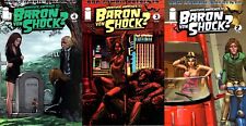 Rob Zombie (White Zombie) Whatever Happened to Baron von Shock (2-4) Set Image picture