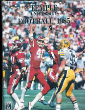 1985 Temple University Football Media Press Guide bx201 picture