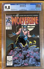 Wolverine #1 (Marvel Comics November 1988) CGC 9.8- KEY: 1st App. Patch picture