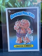 Garbage Pail Kids 1985 UK Minis Crater Chris 19b picture