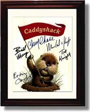Unframed Caddyshack Promo Print - Cast Autograph RP picture