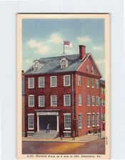 Postcard Marshall House Alexandria Virginia picture