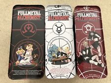 COMPLETE Fullmetal Alchemist Limited Collector's Edition Tins, unopened, RARE picture