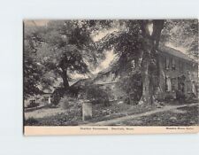 Postcard Sheldon Homestead, Deerfield, Massachusetts picture