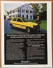 3 pg :  Renault  1979 - 81 Le Car, 18i picture