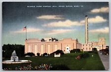 Postcard Blandin Paper Company Mill, Grand Rapids Michigan E38 picture