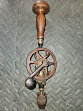 Antique 1895 Goodell-Pratt Hand Drill picture