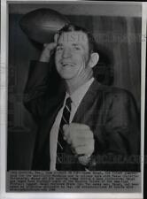 1964 Press Photo Sammy Baugh former quarterback for the Washington Redskins. picture