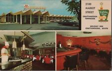 Holiday Inn Chattanooga South TN Tennessee Vintage Postcard Red Coals Restaurant picture