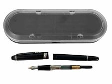 Montblanc Meisterstuck 4810 PIX 14k Gold Nib 585 Fountain Pen EXC WORKS GREAT picture