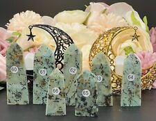 Natural African Turquoise Towers L@@K  & Gift picture