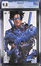 NIGHTWING #113 (2024) CGC 9.8 Milestone 300th issue Jamal Campbell Variant Cover picture