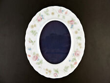 Vintage Wedgwood Floral Oval Picture/Photo Frame picture