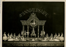 Folies Bergère, 1931 Paramount, Vintage Silver Print, 4th Anniversary, 24 Mang picture