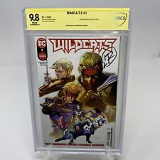 WildC.A.T.S. #1 CBCS 9.8 Limited (2023) WildCATS Signature Rosenberg SS picture