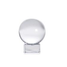 40mm(1.6 inch) Solid Mini Fengshui Crystal Ball Healing Crystals(Clear) picture