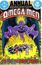 Omega Men, The Annual #1 FN; DC | Doug Moench - we combine shipping picture