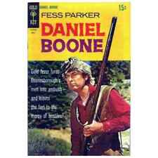 Daniel Boone (1965 series) #15 in Fine minus condition. Gold Key comics [u} picture