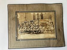VTG Chorus Photo Etown PA St Pauls United Brethren Church 1936 Children As Is picture