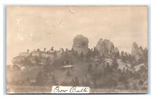 Postcard Crow Butte, Crawford NE 1907 RPPC D18 picture