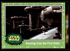 2019 Topps Star Wars Journey to Rise Skywalker GREEN #38 Running from the First picture