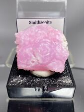 Pink Smithsonite Thumbnail Mineral - Choix, Mexico picture