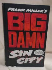 Big Damn Sin City Dark Horse Comics 2014 OMNIBUS Comic Hardback Book Frank millr picture