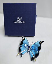 Swarovski Crystal Paradise Ambur-Blue Turquoise Butterfly Magnetic No Stand picture