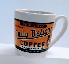 Vtg George J. Howe Daily Delight Coffee Mug picture