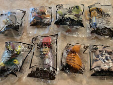 McDonald's 2010  SHRECK FOREVER AFTER Full Set Of 8 New In Bag picture