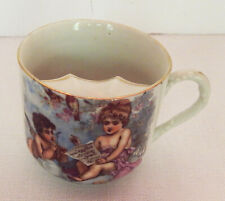 Vintage MUSTACHE CUP With Angels on the Side - Made in Germany picture