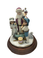 Jan Hagara Nikki & Santa Collectable Porcelain Figurine Limited Edition  picture