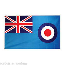 UNITED KINGDOM ROYAL AIR FORCE BRITISH MILITARY 3 X 5 POLYESTER FLAG picture