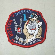 Boston Rescue 1 Patch Nobody Does It Better Navy Boston Strong First Responders picture
