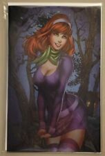Totally Rad Halloween Daphne Blake Foil Virgin Variant Cover Ltd to 10 - NM picture